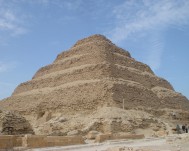 Пирамида в Саккаре