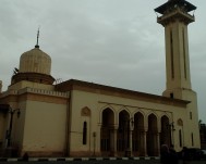 Луксор. Мечеть.
