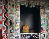 Храм Шивы. Алтарь