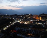 Дарджиллинг. Ночная панорама